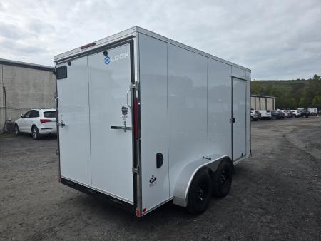 New 2027 Look Trailers ST DLX 7X14 7K - RAMP Cargo / Enclosed Trailer