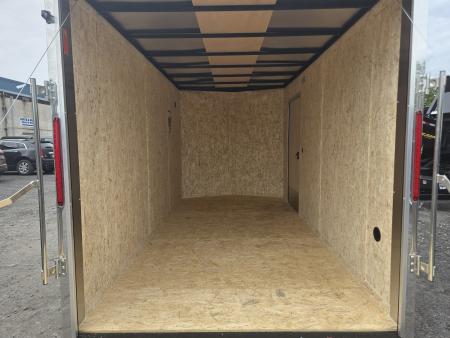 New 2027 Look Trailers ST DLX 7X14 7K - RAMP Cargo / Enclosed Trailer