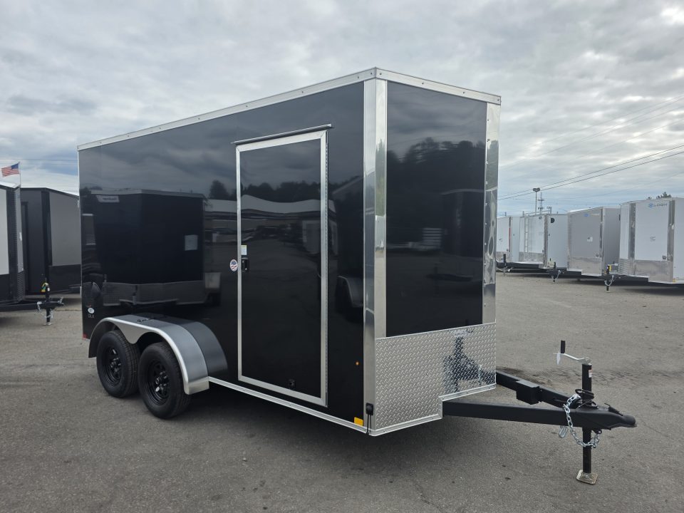 New 2027 Look Trailers ST DLX 7X14 7K - RAMP Cargo / Enclosed Trailer