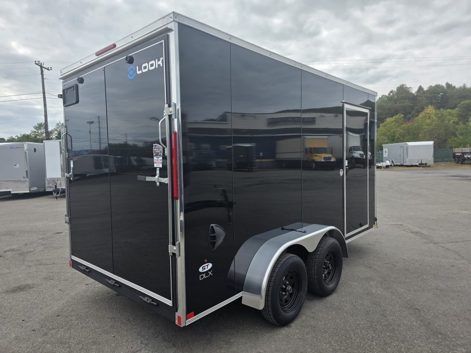 New 2027 Look Trailers ST DLX 7X14 7K - RAMP Cargo / Enclosed Trailer