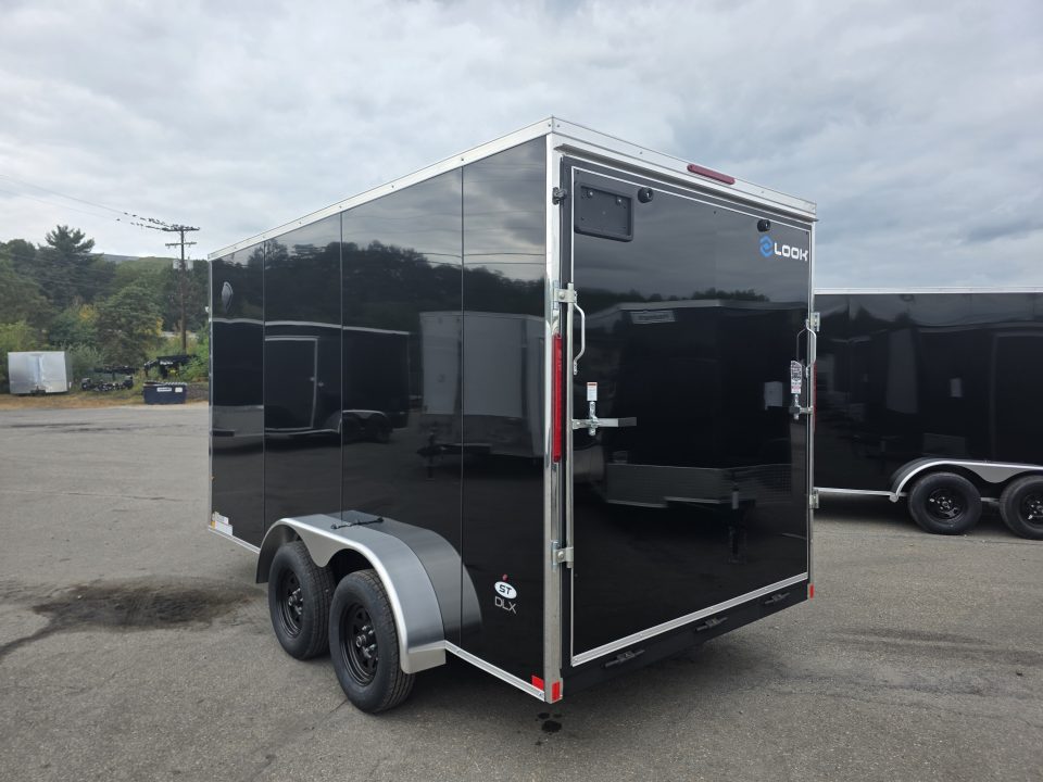 New 2027 Look Trailers ST DLX 7X14 7K - RAMP Cargo / Enclosed Trailer