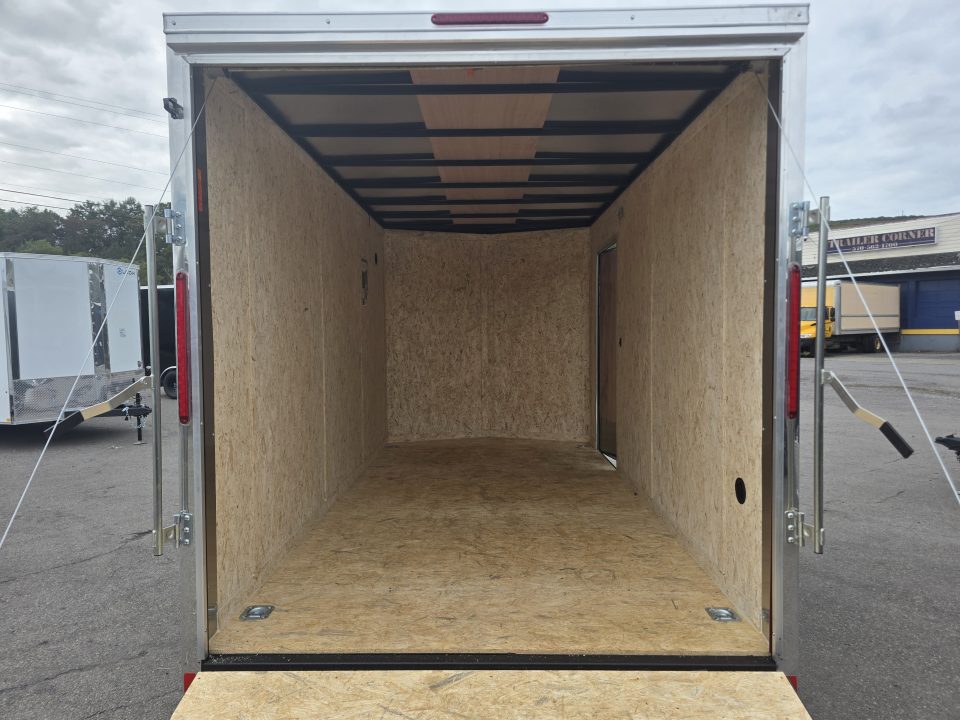 New 2027 Look Trailers ST DLX 7X14 7K - RAMP Cargo / Enclosed Trailer