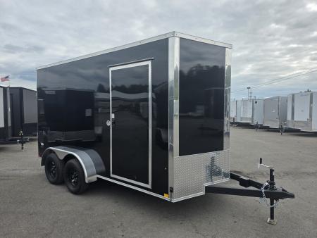 New 2027 Look Trailers ST DLX 7X14 7K - RAMP Cargo / Enclosed Trailer