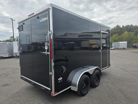 New 2027 Look Trailers ST DLX 7X14 7K - RAMP Cargo / Enclosed Trailer