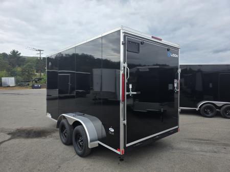 New 2027 Look Trailers ST DLX 7X14 7K - RAMP Cargo / Enclosed Trailer
