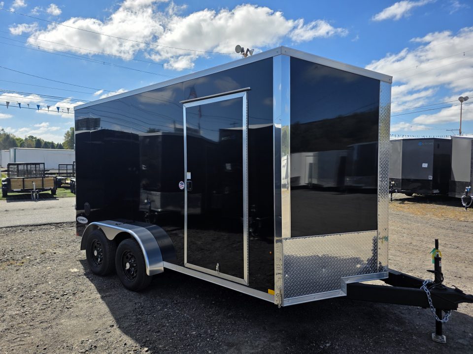 New 2027 Look Trailers ELEMENT SE 7X14 7K - RAMP Cargo / Enclosed Trailer
