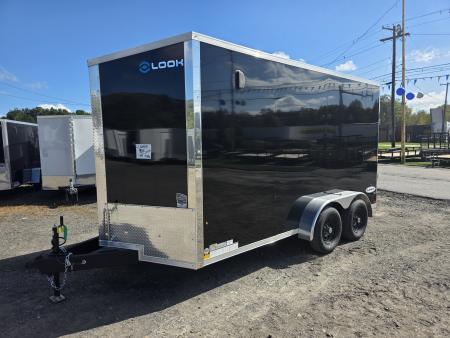 New 2027 Look Trailers ELEMENT SE 7X14 7K - RAMP Cargo / Enclosed Trailer