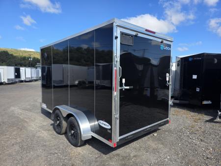 New 2027 Look Trailers ELEMENT SE 7X14 7K - RAMP Cargo / Enclosed Trailer