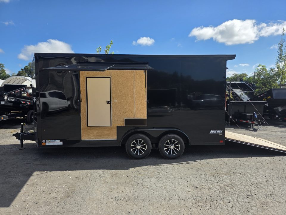 New 2027 Pace American JV SE 7.5X16 7K - UTV Cargo / Enclosed Trailer