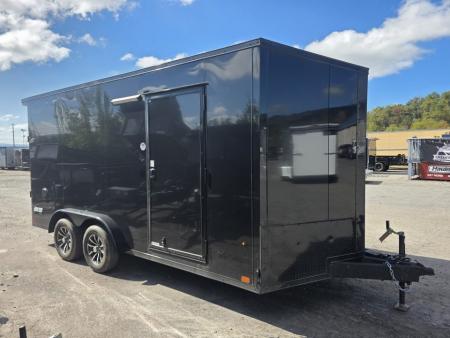 New 2027 Pace American JV SE 7.5X16 7K - UTV Cargo / Enclosed Trailer