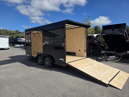 New 2027 Pace American JV SE 7.5X16 7K - UTV Cargo / Enclosed Trailer