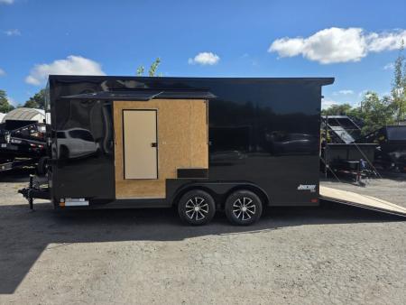 New 2027 Pace American JV SE 7.5X16 7K - UTV Cargo / Enclosed Trailer