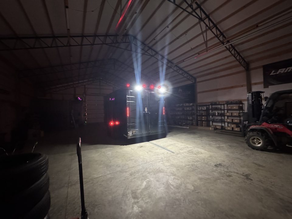 New 2027 PowerLine Cargo 7x16x7TA Barn Door Cargo / Enclosed Trailer