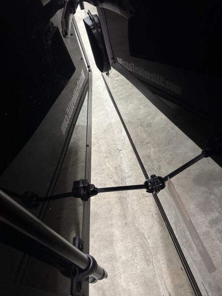 New 2027 PowerLine Cargo 7x16x7TA Barn Door Cargo / Enclosed Trailer