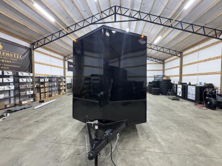 New 2027 PowerLine Cargo 7x16x7TA Barn Door Cargo / Enclosed Trailer