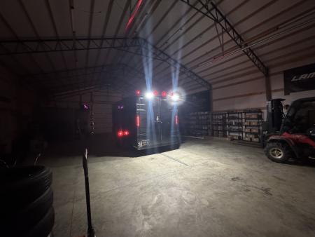 New 2027 PowerLine Cargo 7x16x7TA Barn Door Cargo / Enclosed Trailer