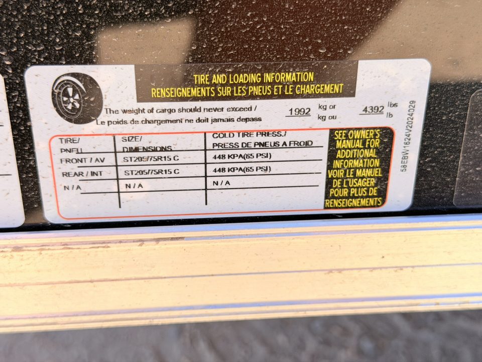 New 2027 Cross Trailers 7-16-1.5V Enclosed 7K GVWR
