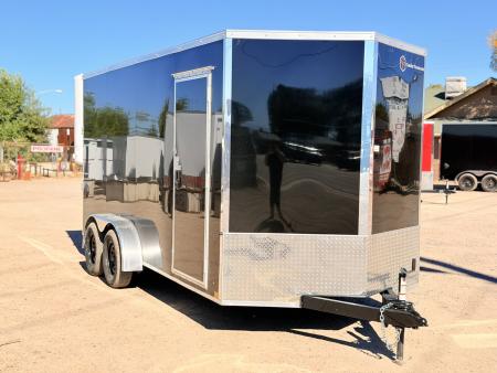 New 2027 Cross Trailers 7-16-1.5V Enclosed 7K GVWR