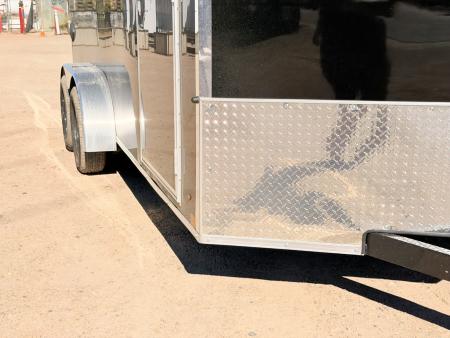 New 2027 Cross Trailers 7-16-1.5V Enclosed 7K GVWR