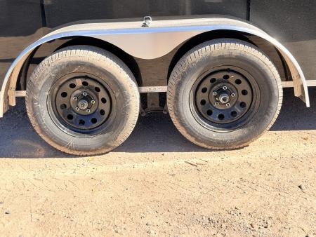 New 2027 Cross Trailers 7-16-1.5V Enclosed 7K GVWR
