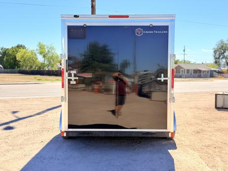 New 2027 Cross Trailers 7-16-1.5V Enclosed 7K GVWR