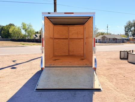 New 2027 Cross Trailers 7-16-1.5V Enclosed 7K GVWR