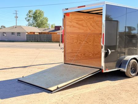 New 2027 Cross Trailers 7-16-1.5V Enclosed 7K GVWR