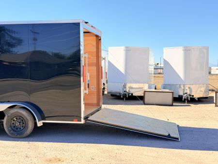 New 2027 Cross Trailers 7-16-1.5V Enclosed 7K GVWR