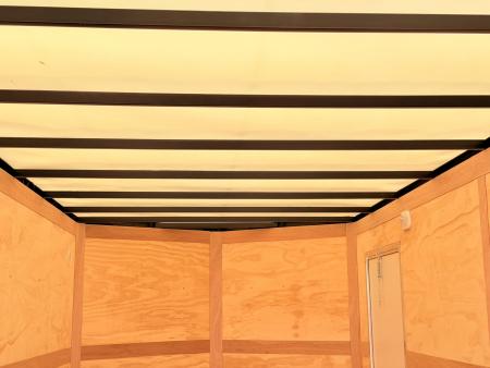 New 2027 Cross Trailers 7-16-1.5V Enclosed 7K GVWR