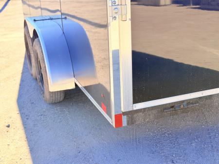 New 2027 Cross Trailers 7-16-1.5V Enclosed 7K GVWR