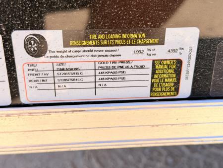 New 2027 Cross Trailers 7-16-1.5V Enclosed 7K GVWR