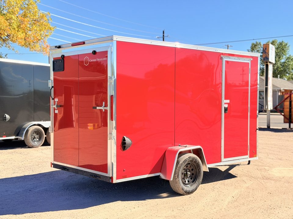 New 2027 Cross Trailers 6-12-1.5V Enclosed 3K GVWR