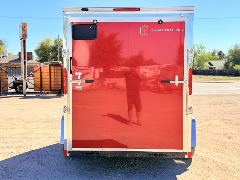 New 2027 Cross Trailers 6-12-1.5V Enclosed 3K GVWR