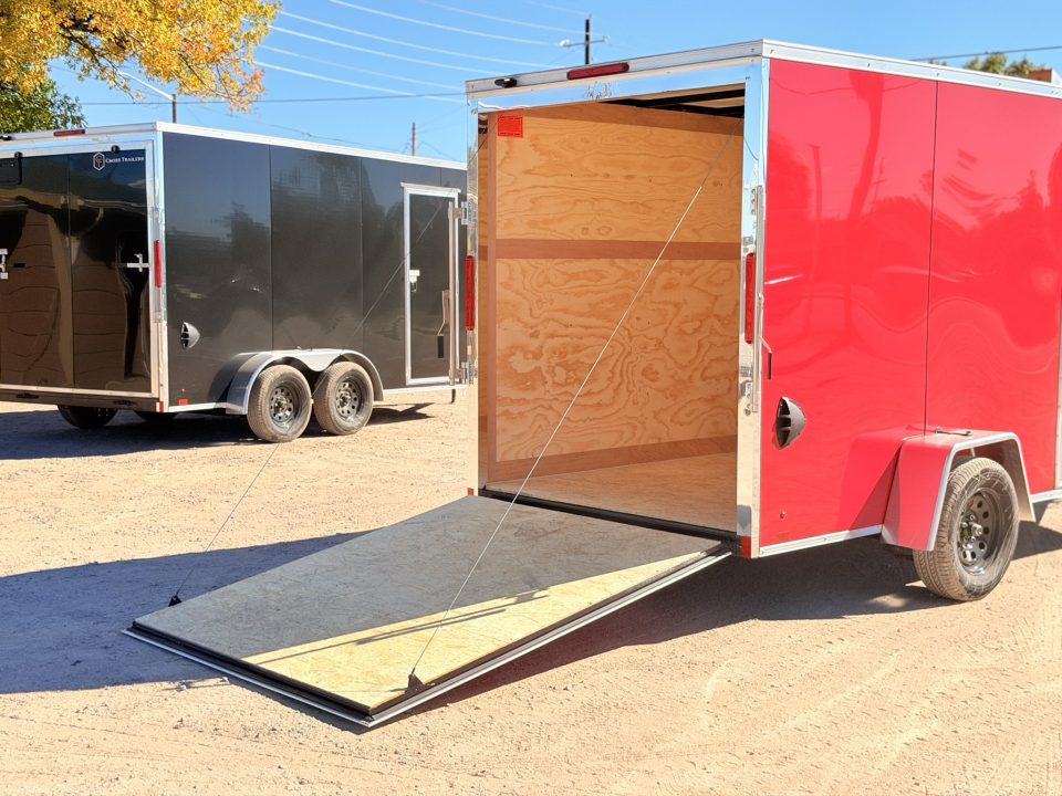 New 2027 Cross Trailers 6-12-1.5V Enclosed 3K GVWR