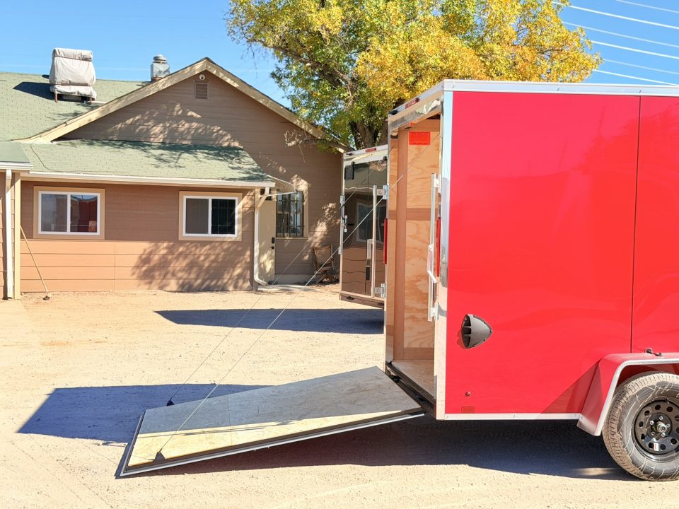 New 2027 Cross Trailers 6-12-1.5V Enclosed 3K GVWR