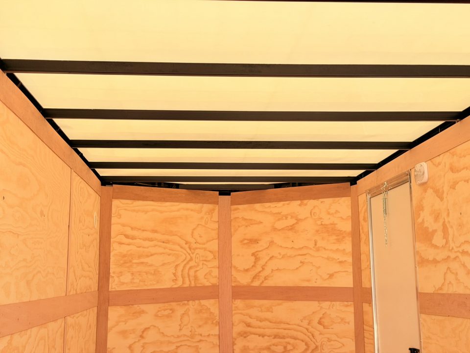 New 2027 Cross Trailers 6-12-1.5V Enclosed 3K GVWR