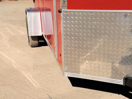 New 2027 Cross Trailers 6-12-1.5V Enclosed 3K GVWR