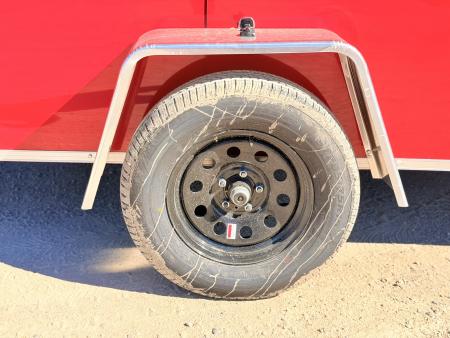 New 2027 Cross Trailers 6-12-1.5V Enclosed 3K GVWR