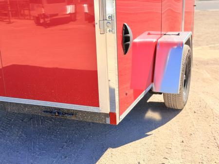 New 2027 Cross Trailers 6-12-1.5V Enclosed 3K GVWR
