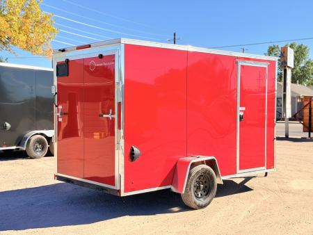 New 2027 Cross Trailers 6-12-1.5V Enclosed 3K GVWR