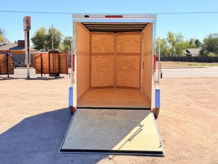 New 2027 Cross Trailers 6-12-1.5V Enclosed 3K GVWR