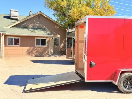 New 2027 Cross Trailers 6-12-1.5V Enclosed 3K GVWR