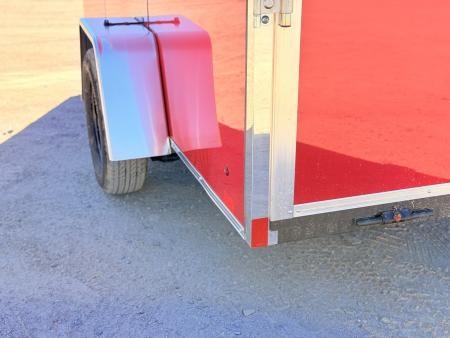 New 2027 Cross Trailers 6-12-1.5V Enclosed 3K GVWR