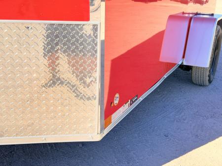 New 2027 Cross Trailers 6-12-1.5V Enclosed 3K GVWR