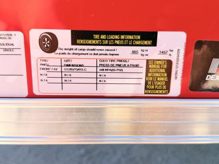 New 2027 Cross Trailers 6-12-1.5V Enclosed 3K GVWR