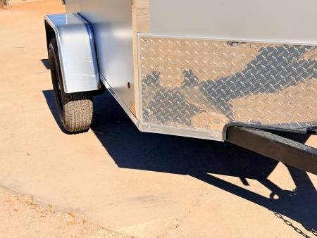 New 2027 Cross Trailers 4-6-1V Enclosed Barn Door 2K GVWR