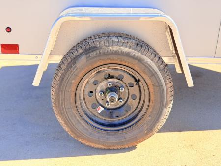 New 2027 Cross Trailers 4-6-1V Enclosed Barn Door 2K GVWR