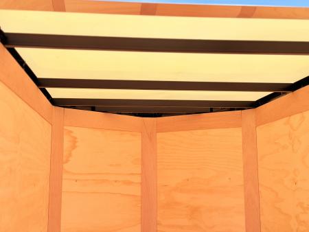 New 2027 Cross Trailers 4-6-1V Enclosed Barn Door 2K GVWR