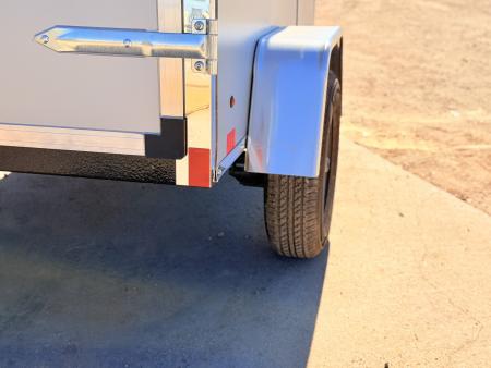 New 2027 Cross Trailers 4-6-1V Enclosed Barn Door 2K GVWR