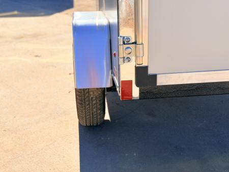 New 2027 Cross Trailers 4-6-1V Enclosed Barn Door 2K GVWR